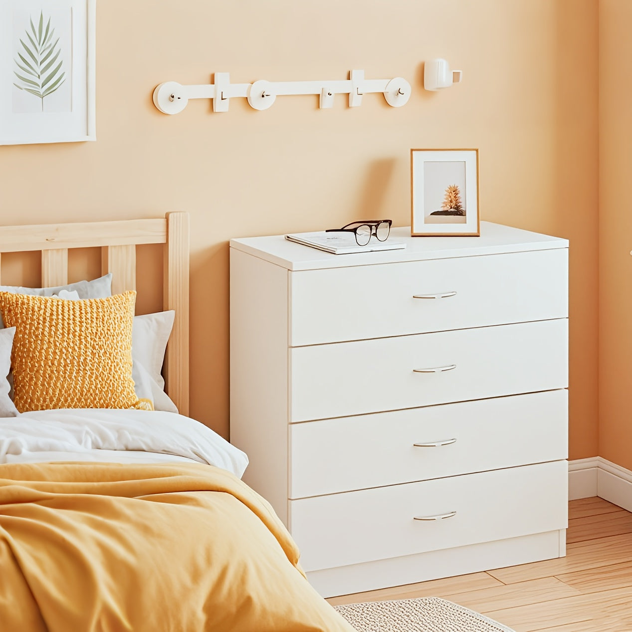 Modern 4 Drawers Cabinet 3 styles