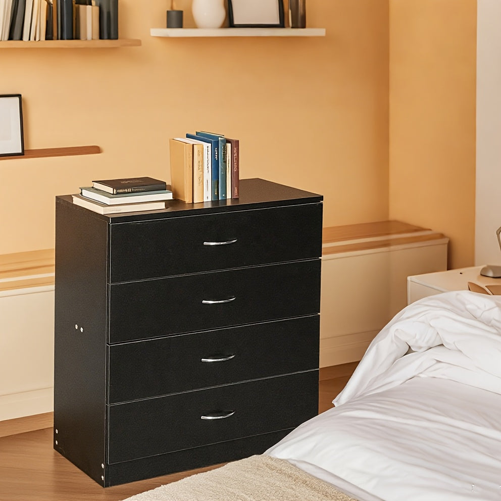 Modern 4 Drawers Cabinet 3 styles