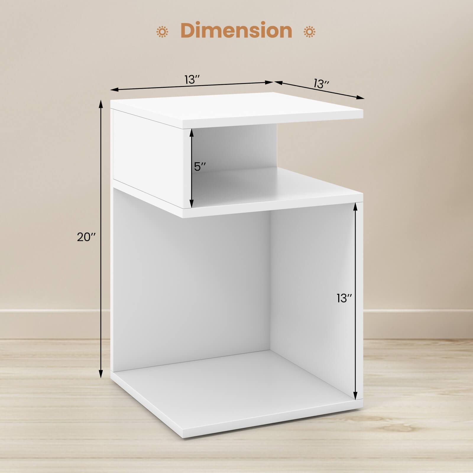 Modern Art Side Table