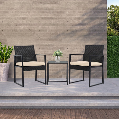 3-Piece Outdoor Furniture Set Outdoor