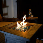 Propane Gas Fire Pit Table