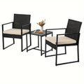 3-Piece Outdoor Furniture Set Outdoor