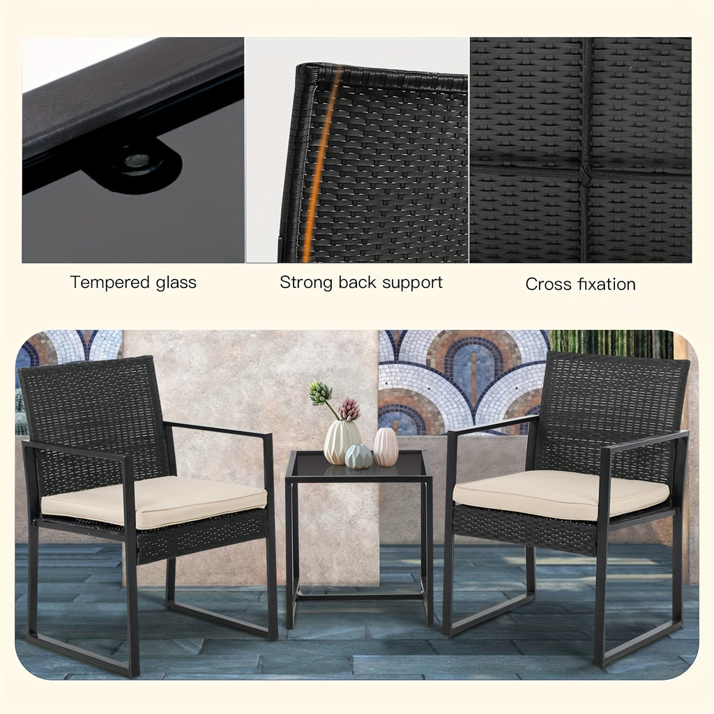 3-Piece Outdoor Furniture Set Outdoor