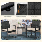 3-Piece Outdoor Furniture Set Outdoor