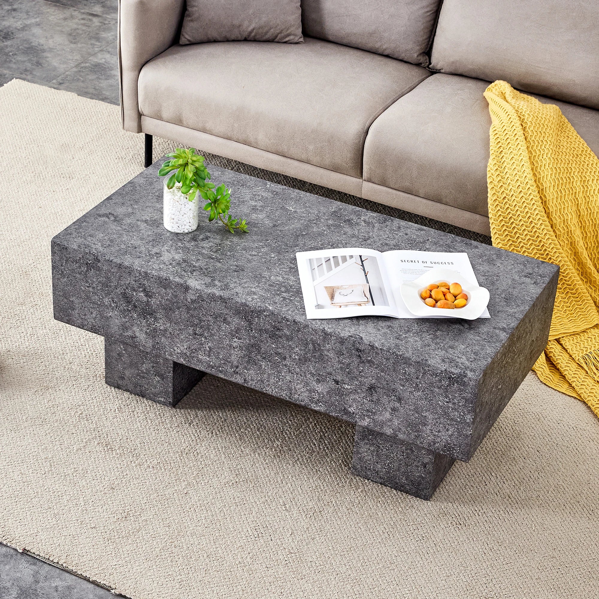 Modern Wood Coffee Table