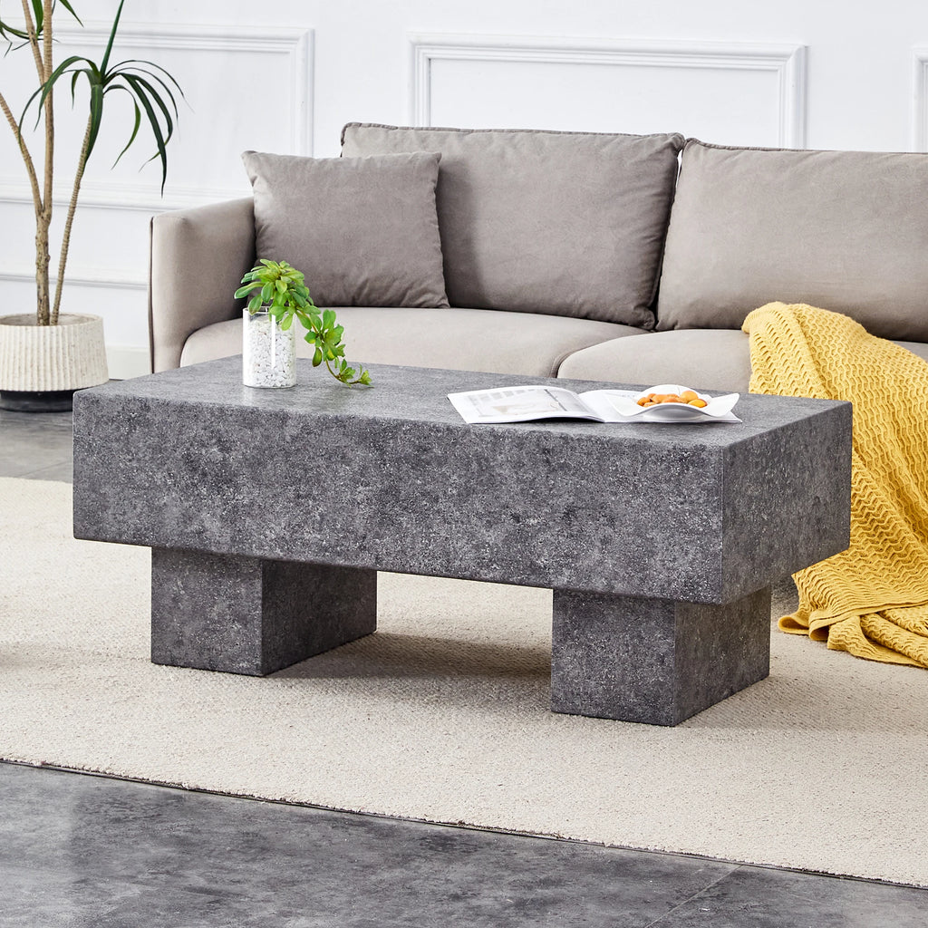 Modern Wood Coffee Table