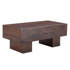 Modern Wood Coffee Table
