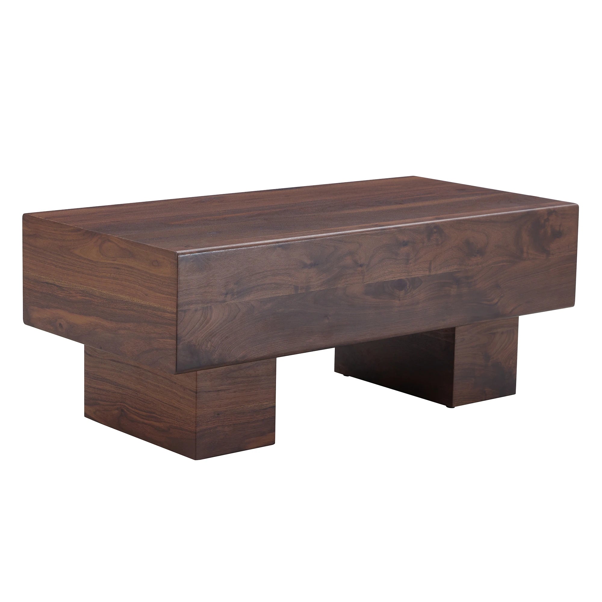 Modern Wood Coffee Table
