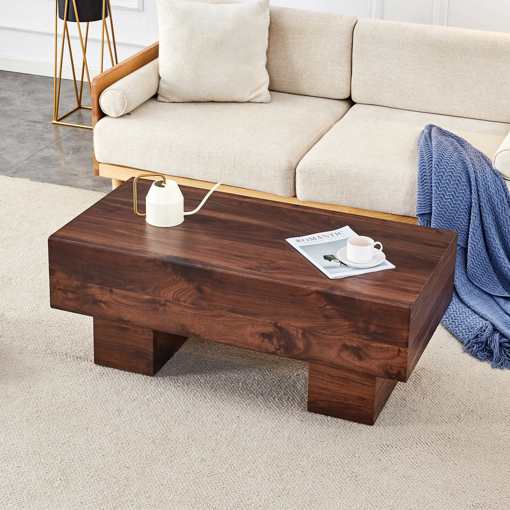 Modern Wood Coffee Table