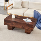 Modern Wood Coffee Table