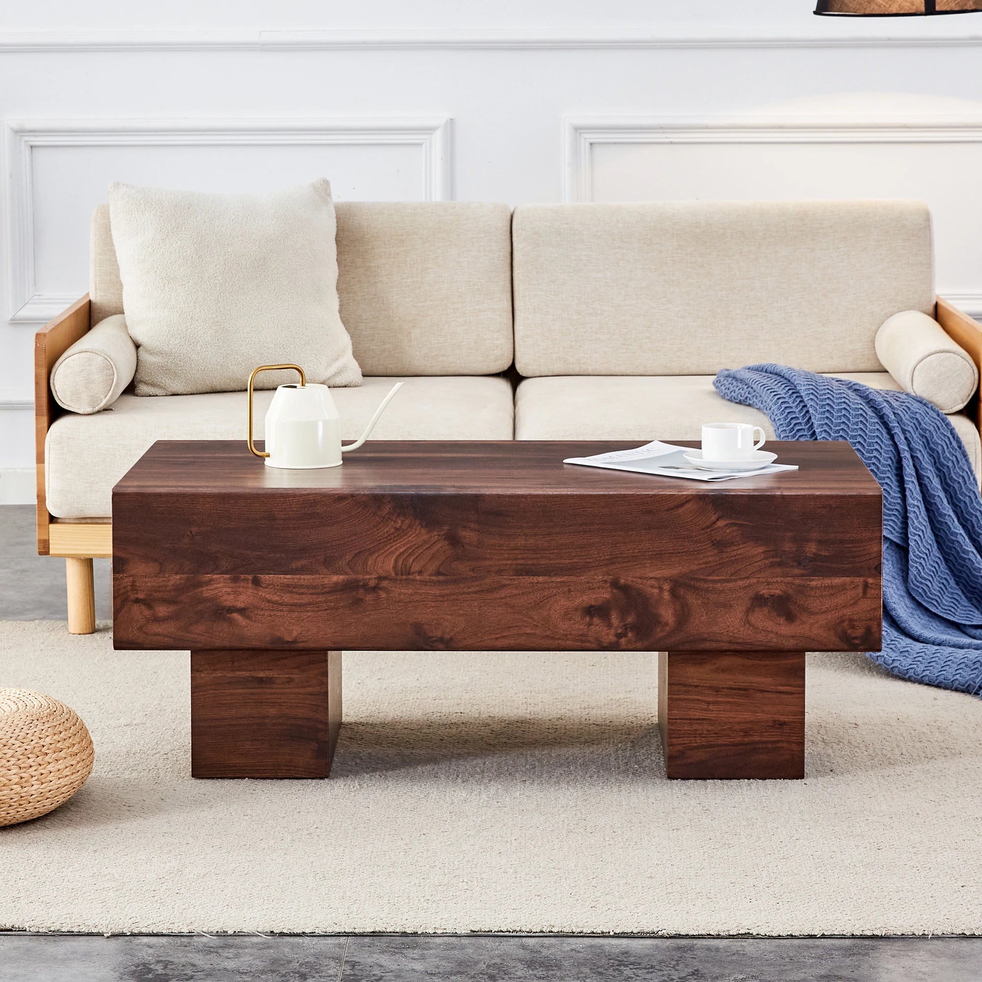 Modern Wood Coffee Table