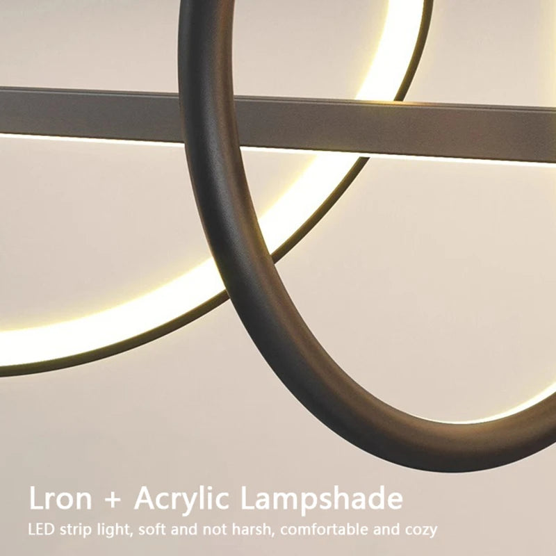 Modern Minimalist Chandelier