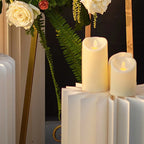LED Electronic Candle Swinging Lighting