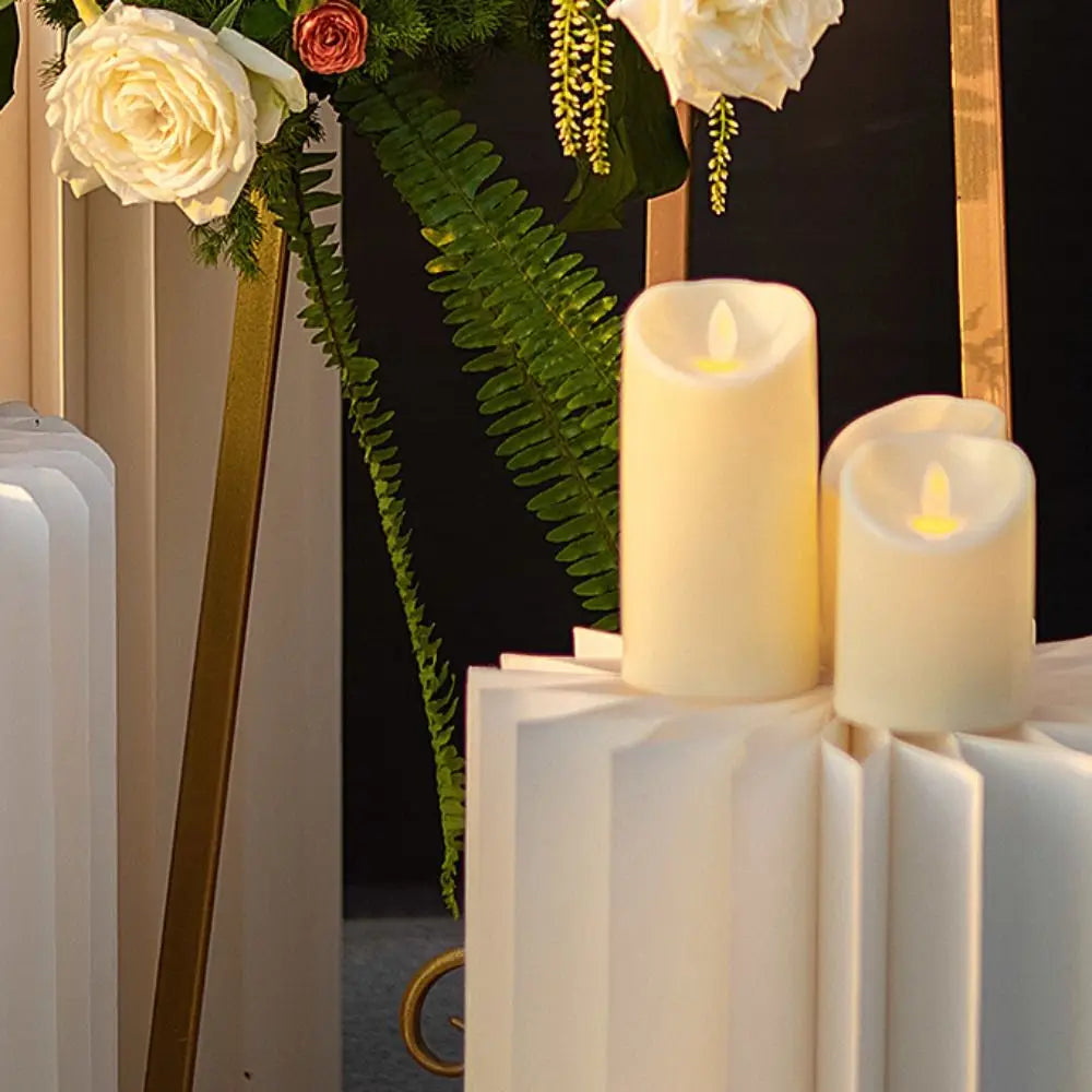 LED Electronic Candle Swinging Lighting