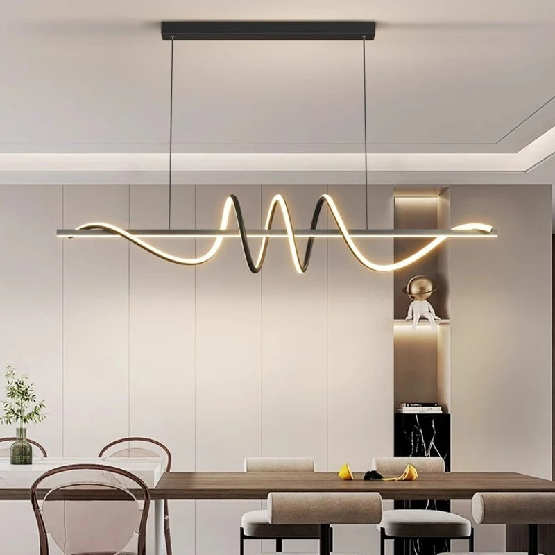 Modern Minimalist Chandelier