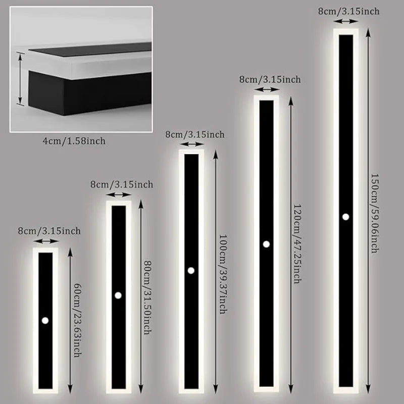 Waterproof Light With Motion Sensor