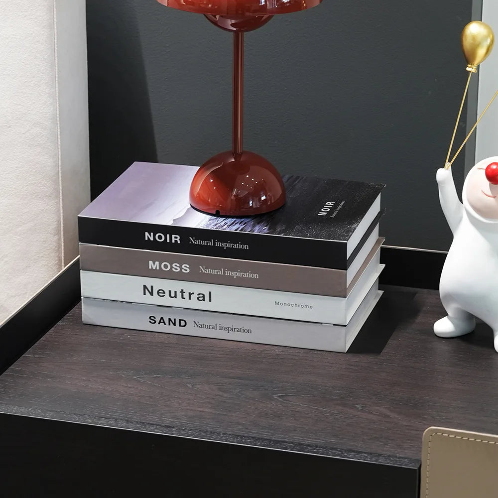 4 Pcs Bookshelf Coffee Table Designer