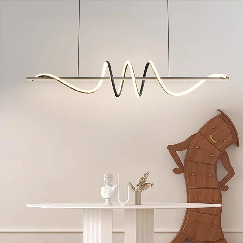 Modern Minimalist Chandelier