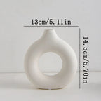 Modern White Vase