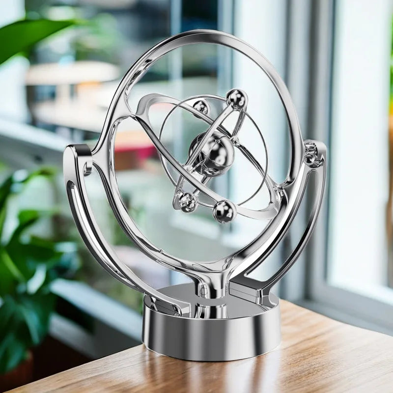 Rotating Magnetic Modern Orbit Decor