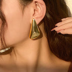 Aesthetics Geometric Triangle  Women's Earrings