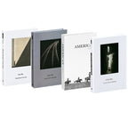 4 Pcs Bookshelf Coffee Table Designer