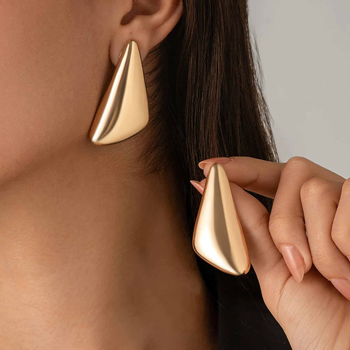 Aesthetics Geometric Triangle  Women's Earrings