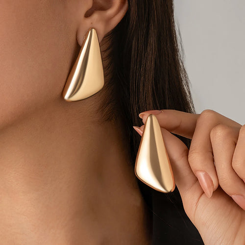 Aesthetics Geometric Triangle  Women's Earrings