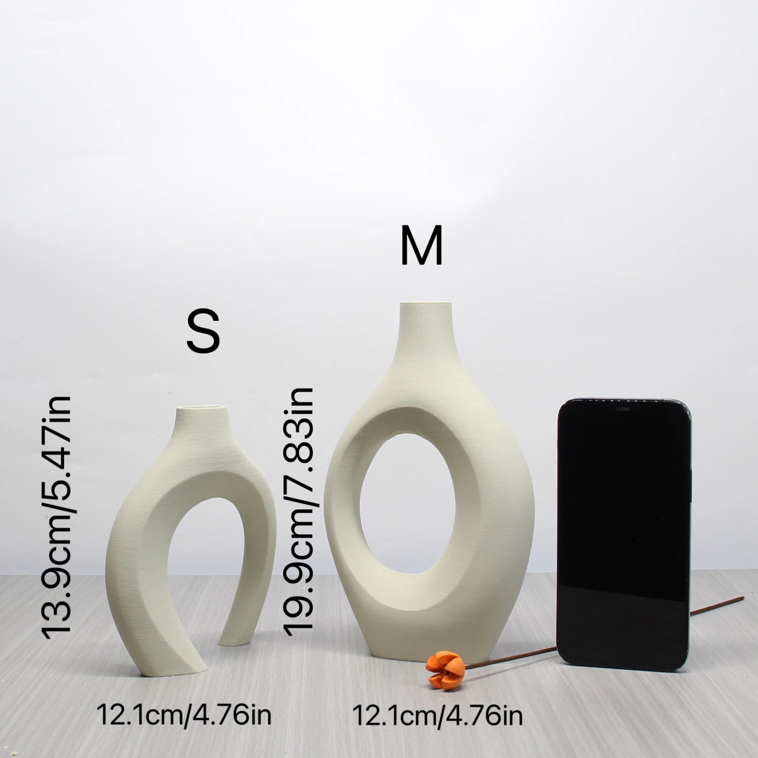 Set of Bohemian Style Art Vases