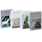 4 Pcs Bookshelf Coffee Table Designer