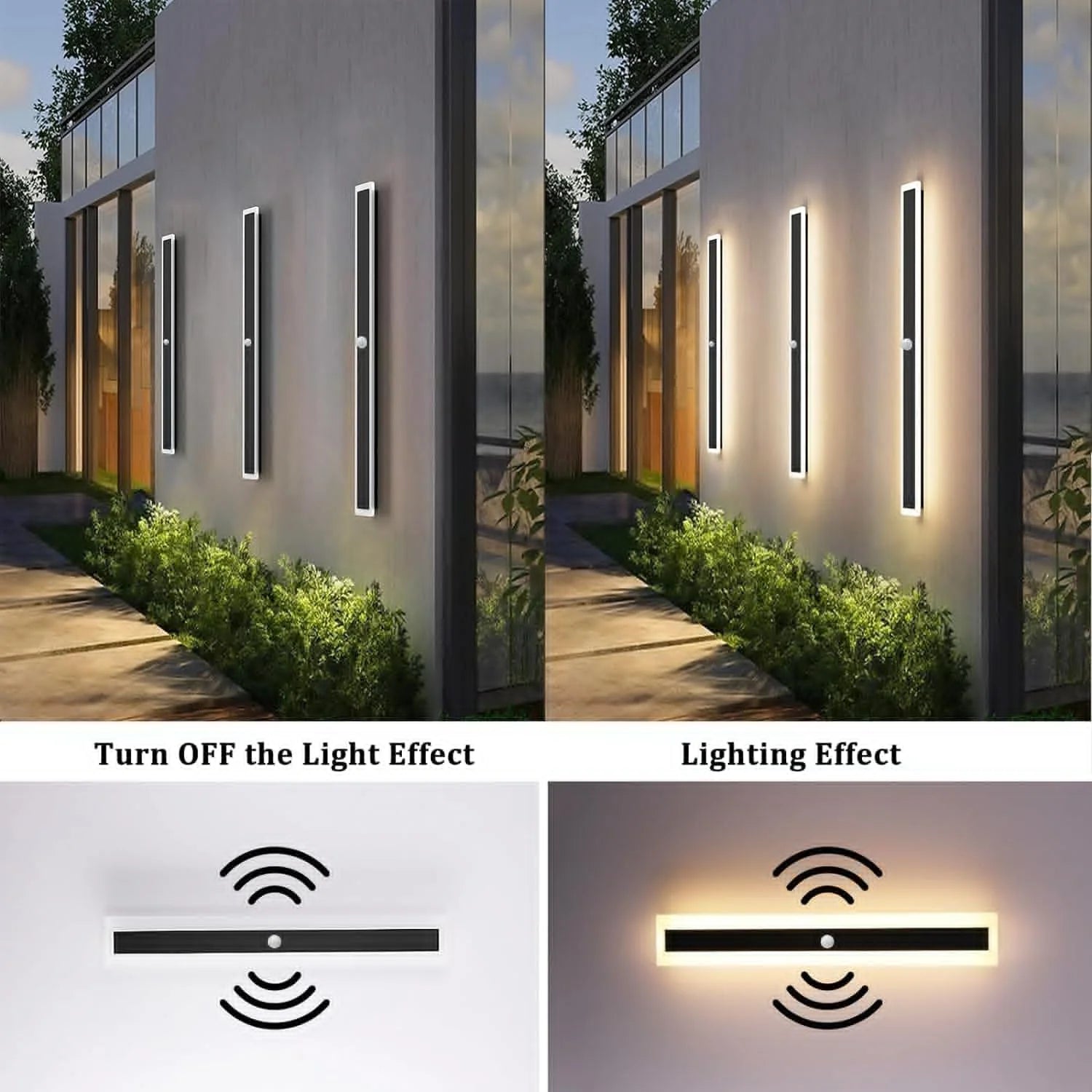 Waterproof Light With Motion Sensor