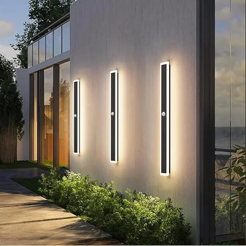 Waterproof Light With Motion Sensor