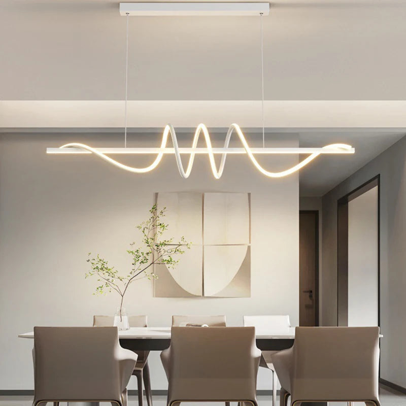 Modern Minimalist Chandelier