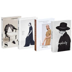4 Pcs Bookshelf Coffee Table Designer