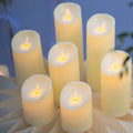 LED Electronic Candle Swinging Lighting