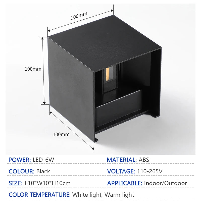 Wall Waterproof Lamp IP65