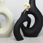 Set of Bohemian Style Art Vases