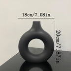 Modern White Vase