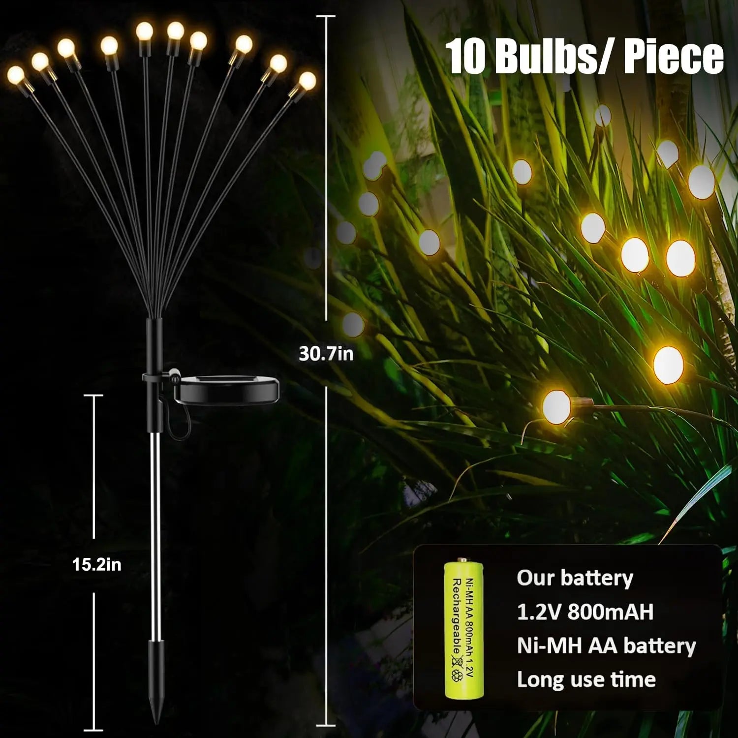 Garden Firefly Lights