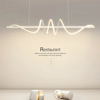 Modern Minimalist Chandelier