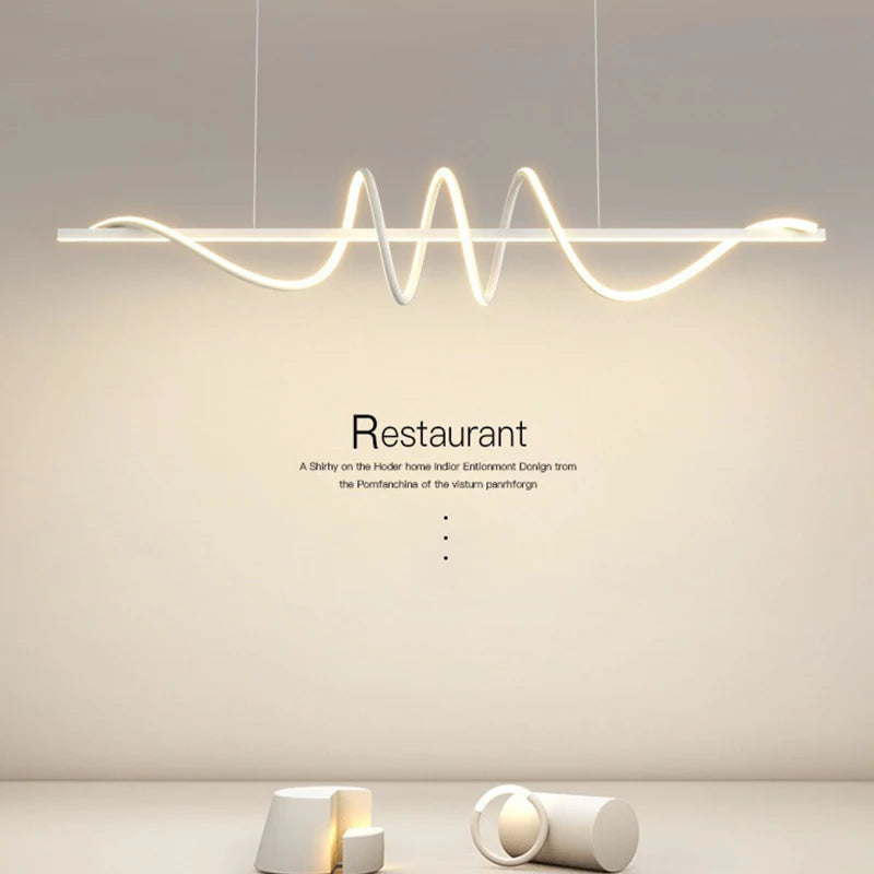 Modern Minimalist Chandelier