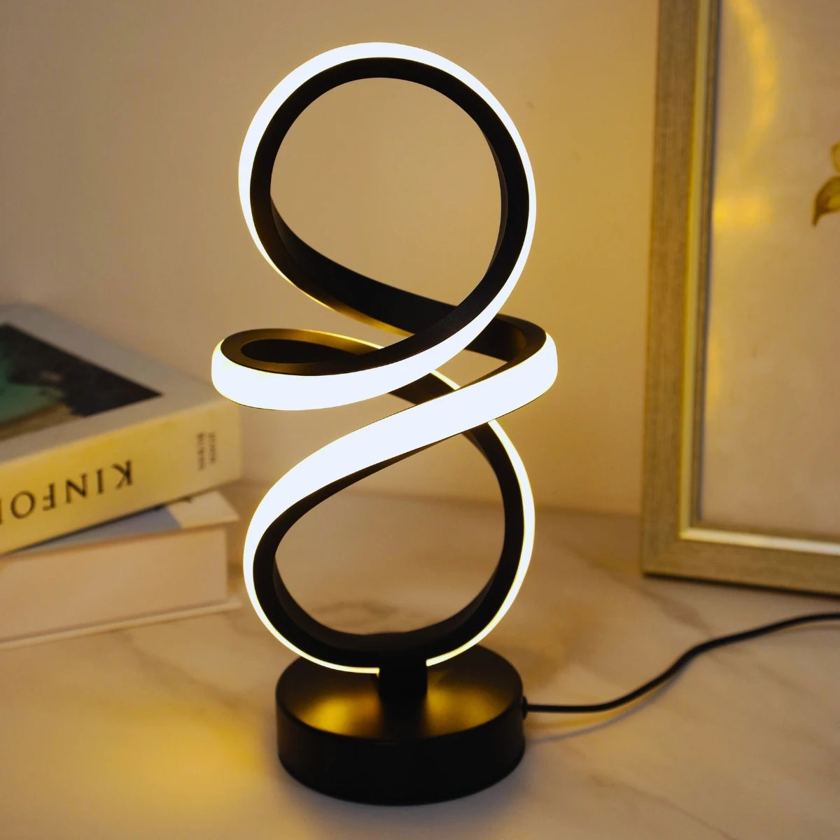 Modern LED table lamp light