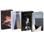 4 Pcs Bookshelf Coffee Table Designer