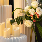 LED Electronic Candle Swinging Lighting