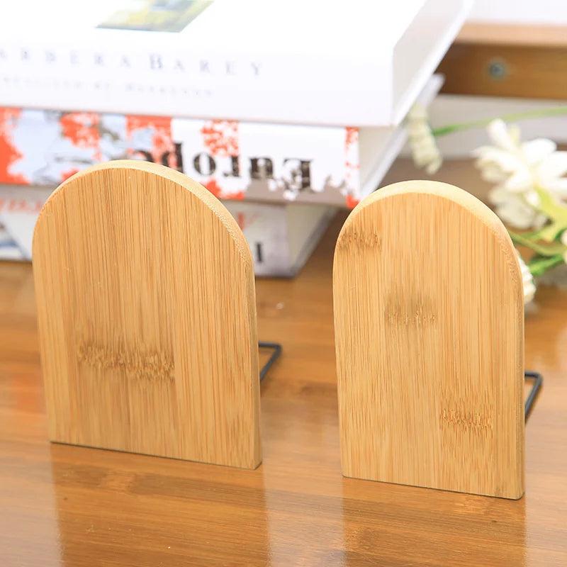 Wood Bookend Holder