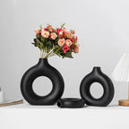 Modern White Vase