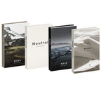 4 Pcs Bookshelf Coffee Table Designer