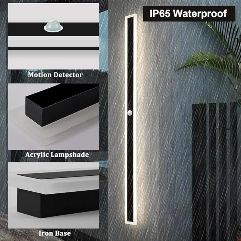 Waterproof Light With Motion Sensor