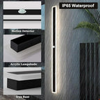 Waterproof Light With Motion Sensor