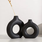 Modern White Vase